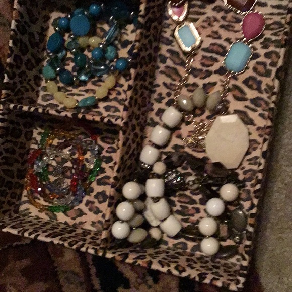 Jewelry Organizer filled with “Jewels!”👑👑👑👑 - Picture 3 of 5